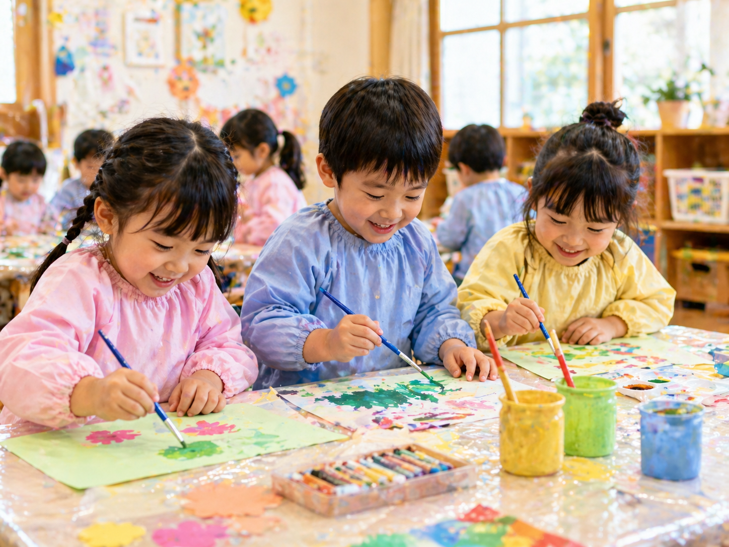 園での様子