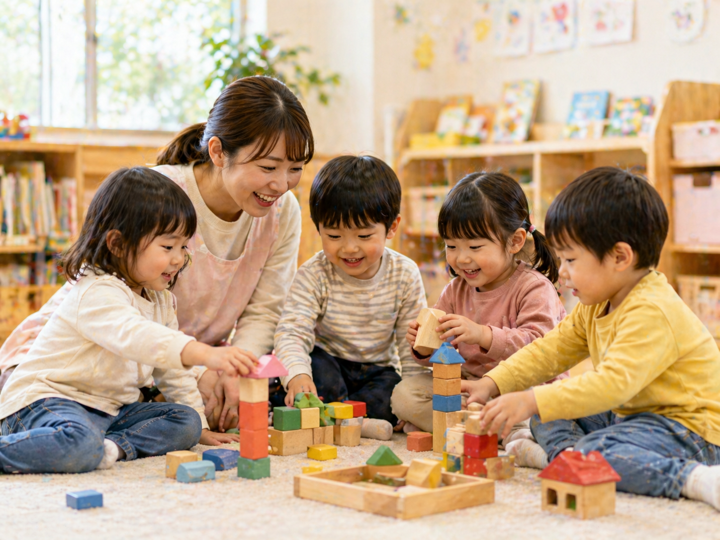 園での様子
